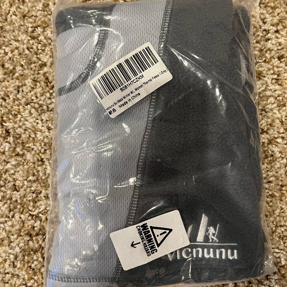 vicnunu Balaclava Ski Mask Winter Windproof Warm Mask Thermal Fleece - Picture 3 of 13